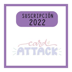 Suscripción Anual Card Attack 2022 (hasta dic 2022)